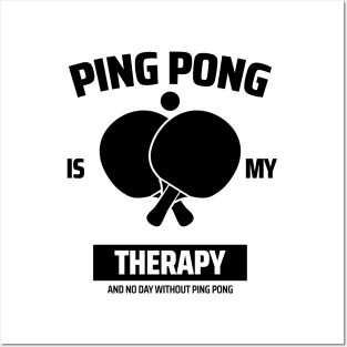 ping pong Posters and Art